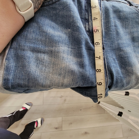 Marc Aurel | Tuxedo Stripe Jeans Euro Size 40 US Size 10 Waist laid flat 16" - Picture 9 of 9